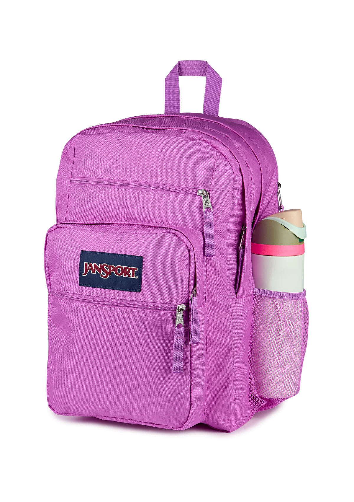 JanSport Backpacks Big Student Digital Fuchsia