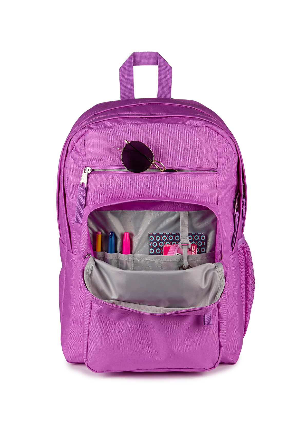 JanSport Backpacks Big Student Digital Fuchsia