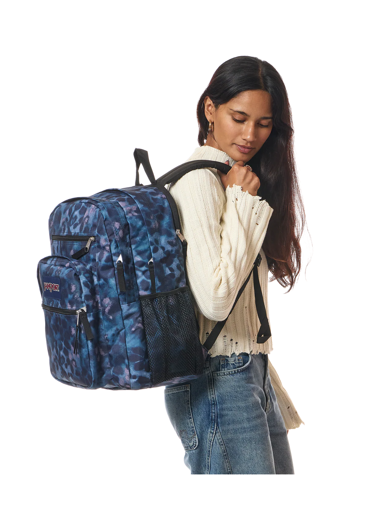 JanSport Backpacks Big Student Gosthly Floral