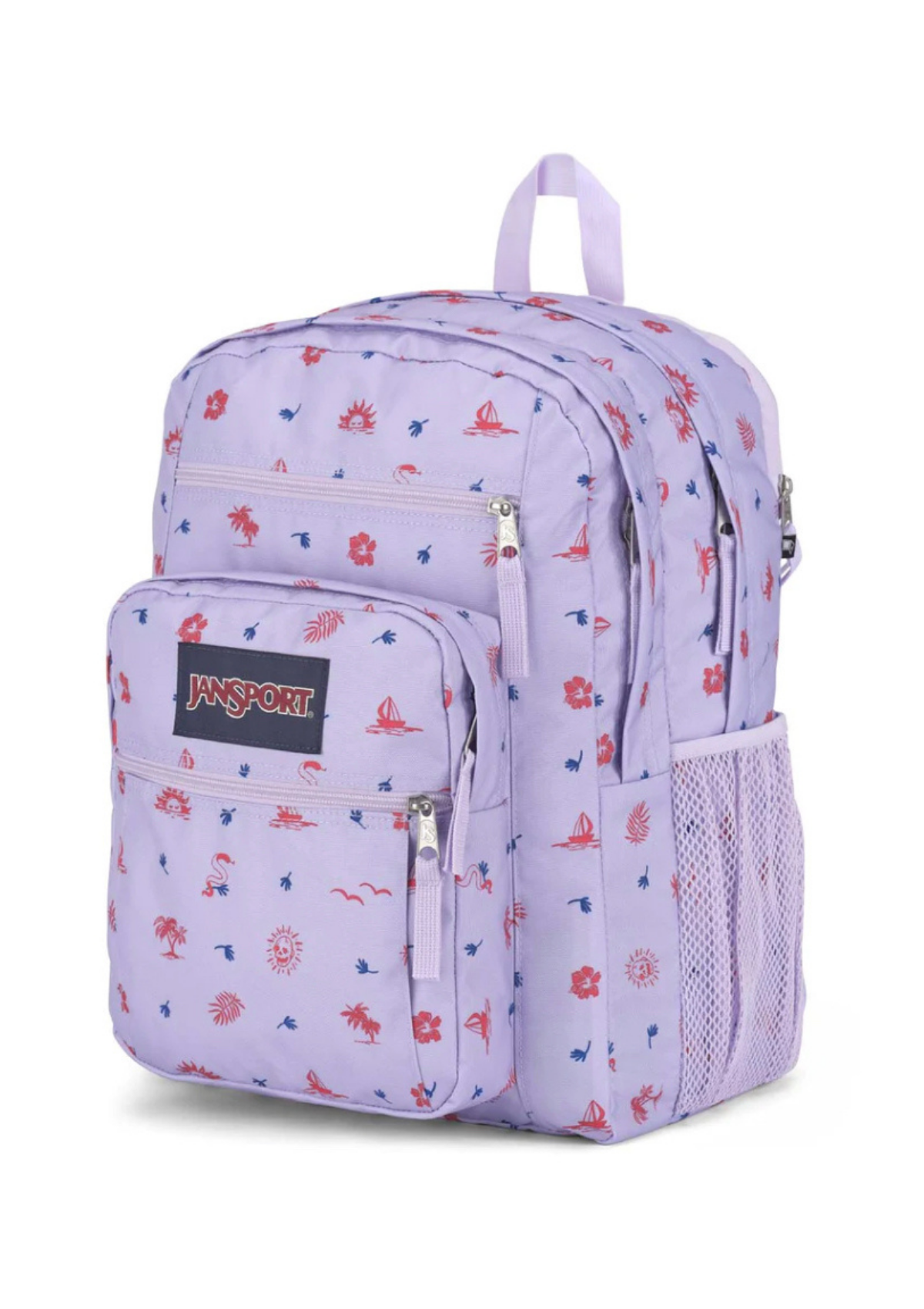 JanSport Backpacks Big Student Laggon Luau