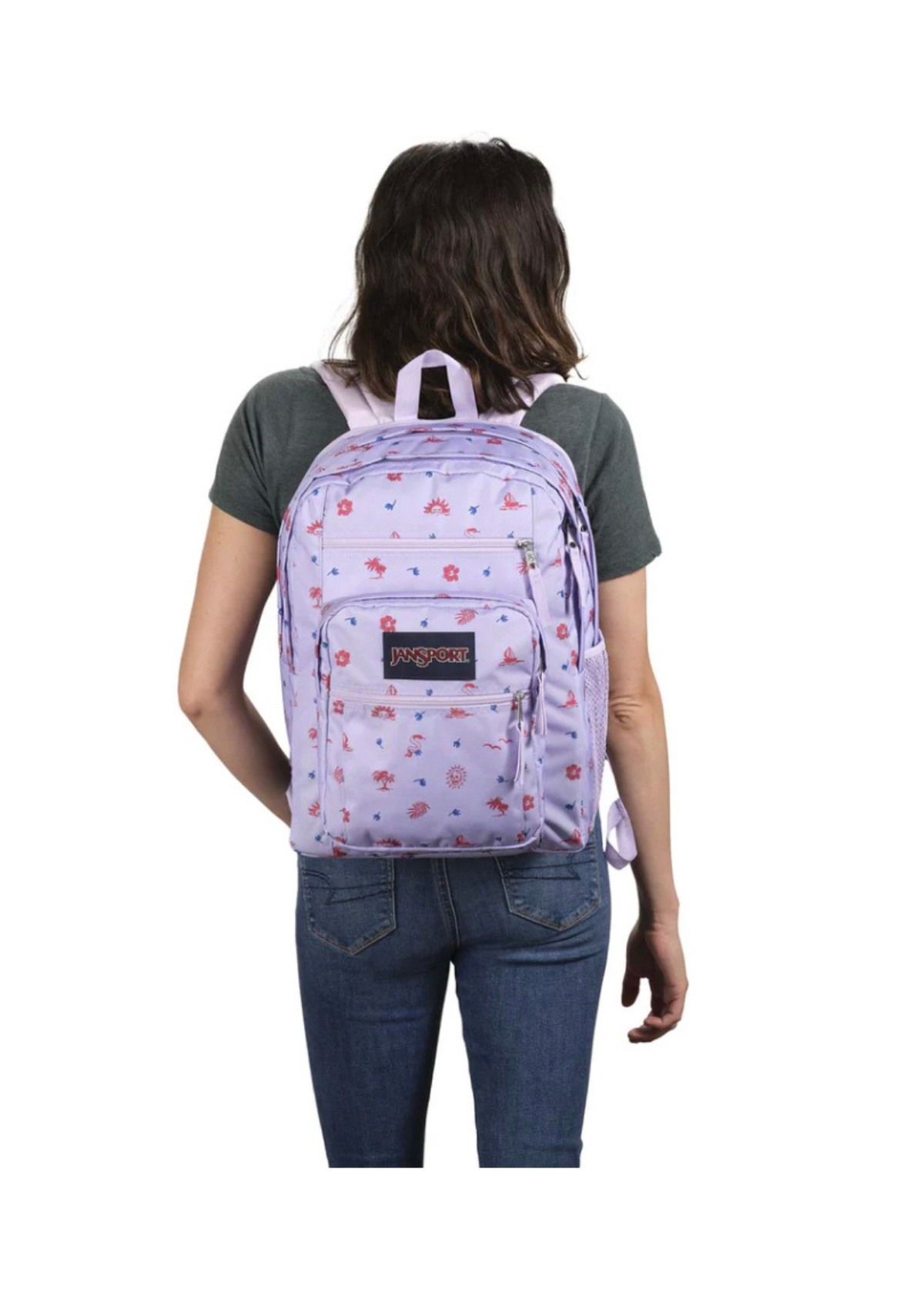 JanSport Backpacks Big Student Laggon Luau