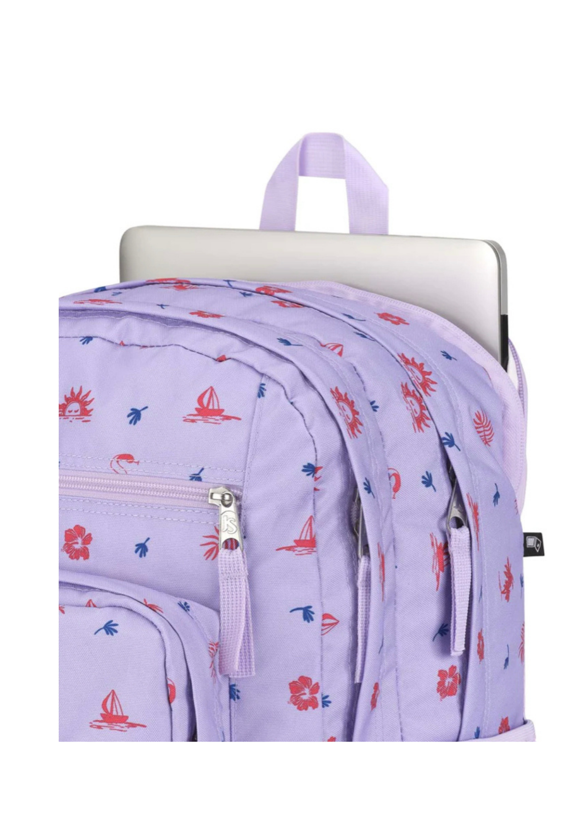JanSport Backpacks Big Student Laggon Luau
