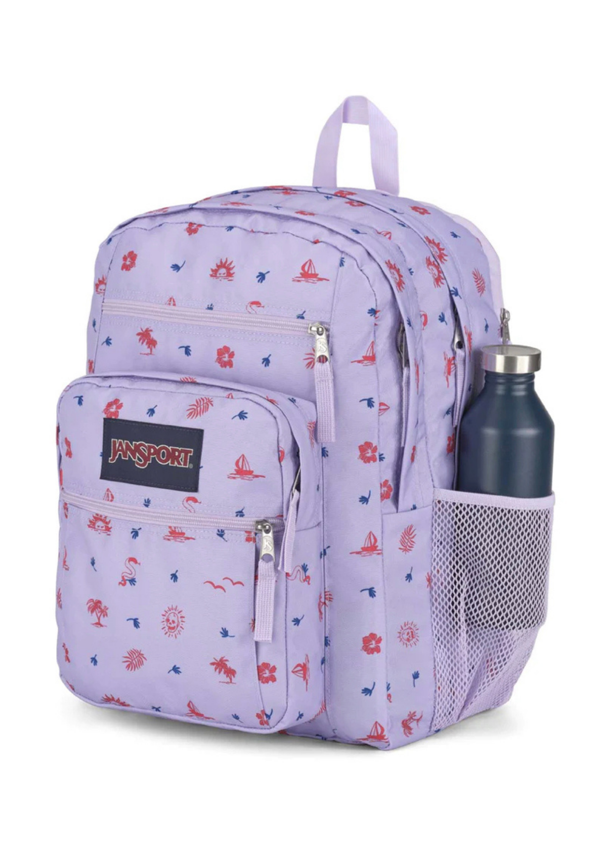 JanSport Backpacks Big Student Laggon Luau