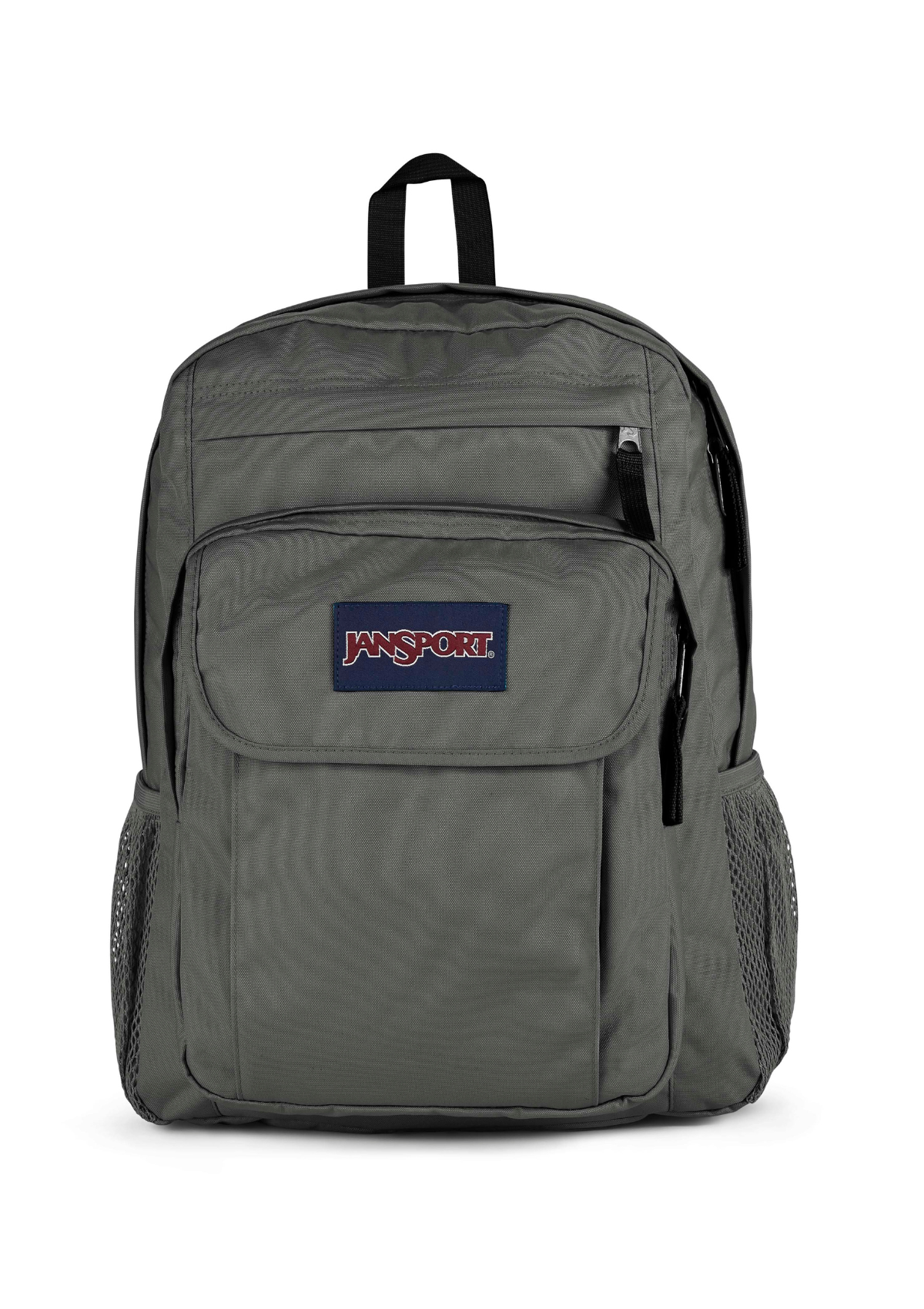 grey slate canvas jansport backpack JanSport Backpacks Union Pack Graphite Grey