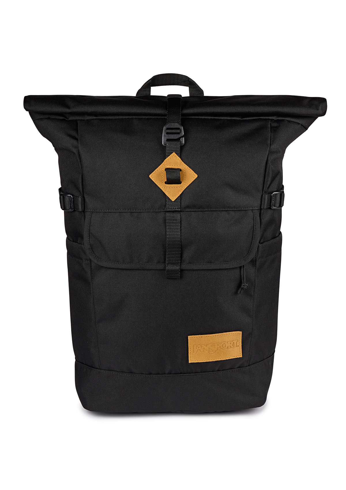 JanSport Backpack Hatchet Rolltop Black