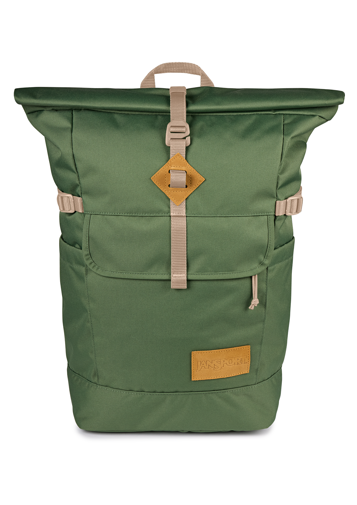 hatchet jansport backpack JanSport Backpack Hatchet Rolltop Cargo Green