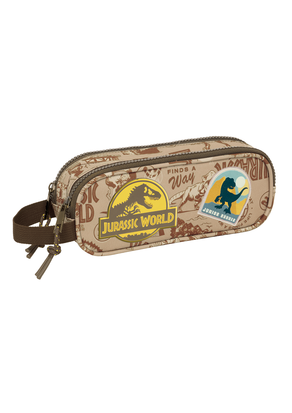 Jurassic World Double Pencil Case