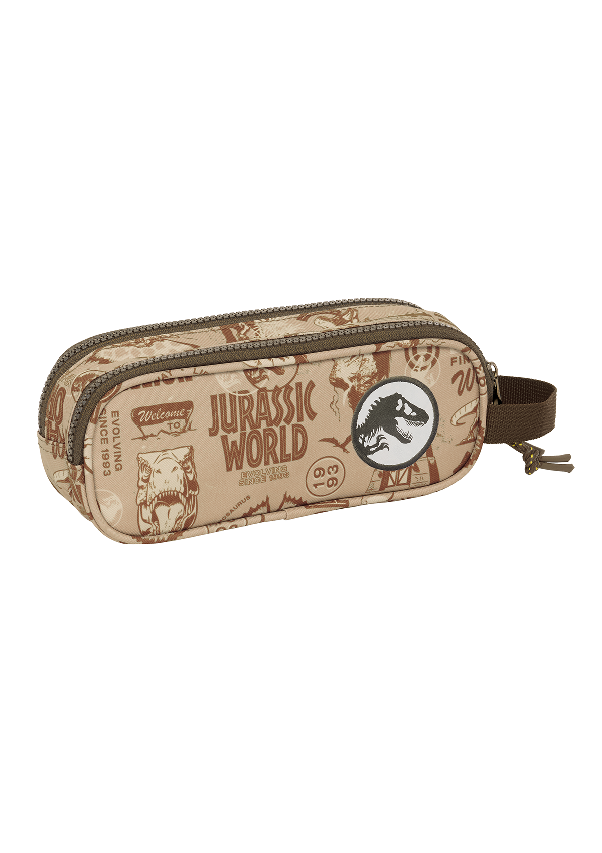 Jurassic World Double Pencil Case