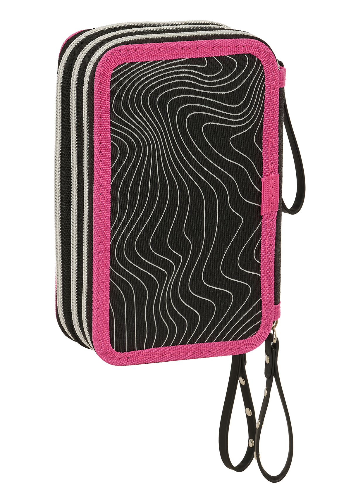 K-POP Demon Hunter Energy Small Triple 37pc Filled Pencil Case