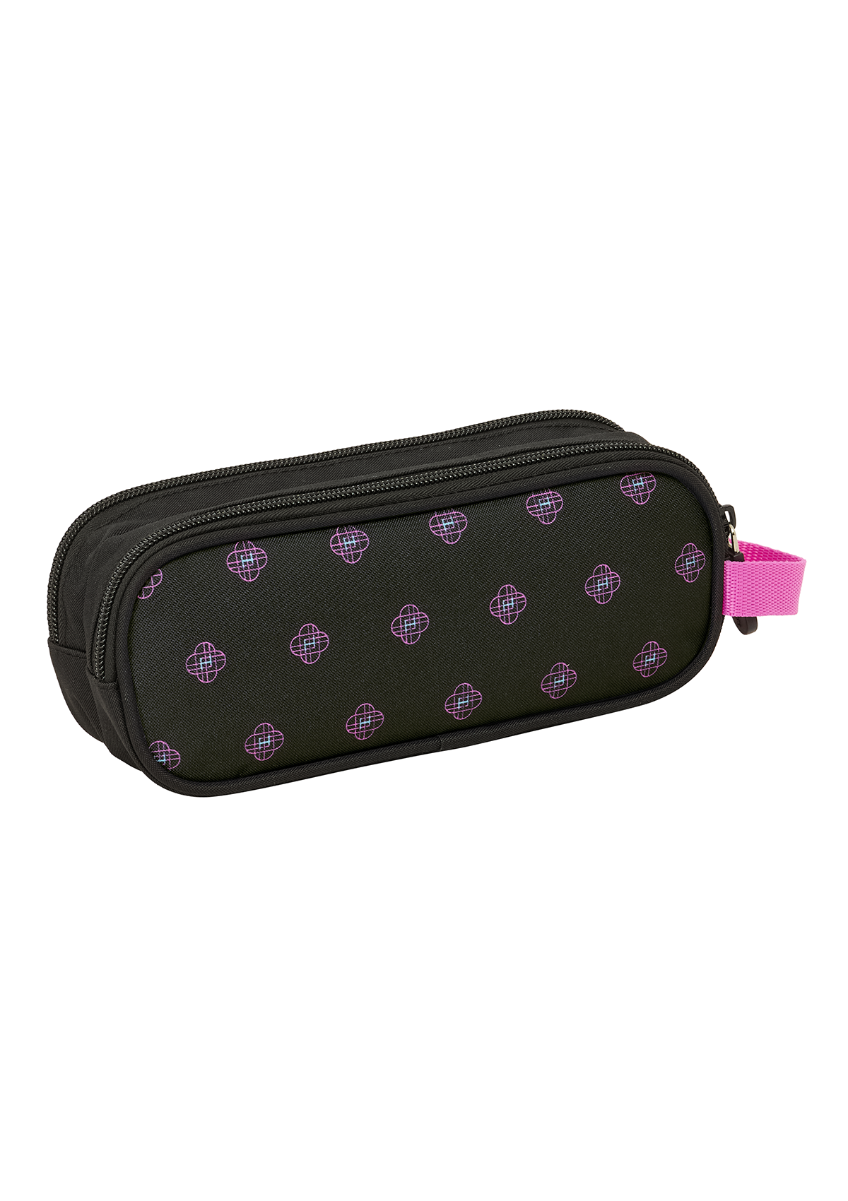 K-POP Demon Hunter Negra Double Pencil Case