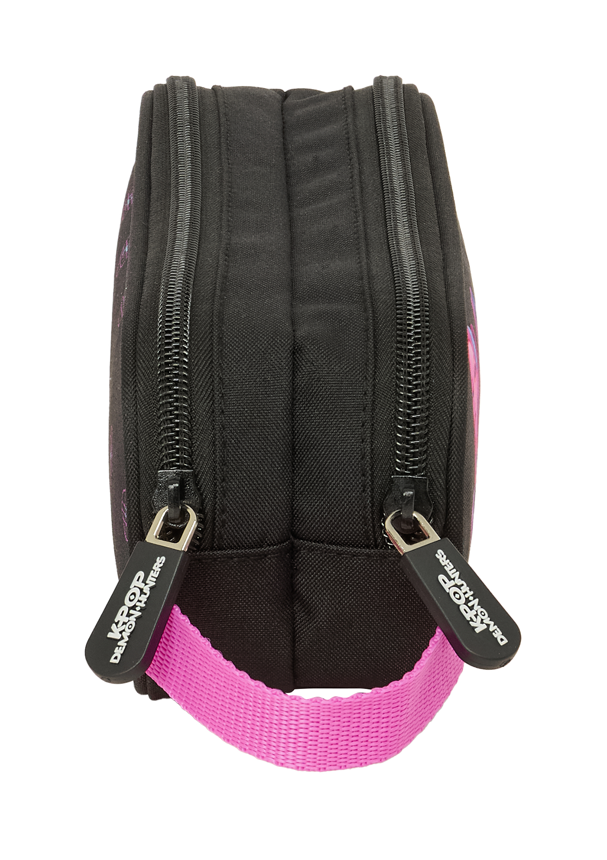 K-POP Demon Hunter Negra Double Pencil Case