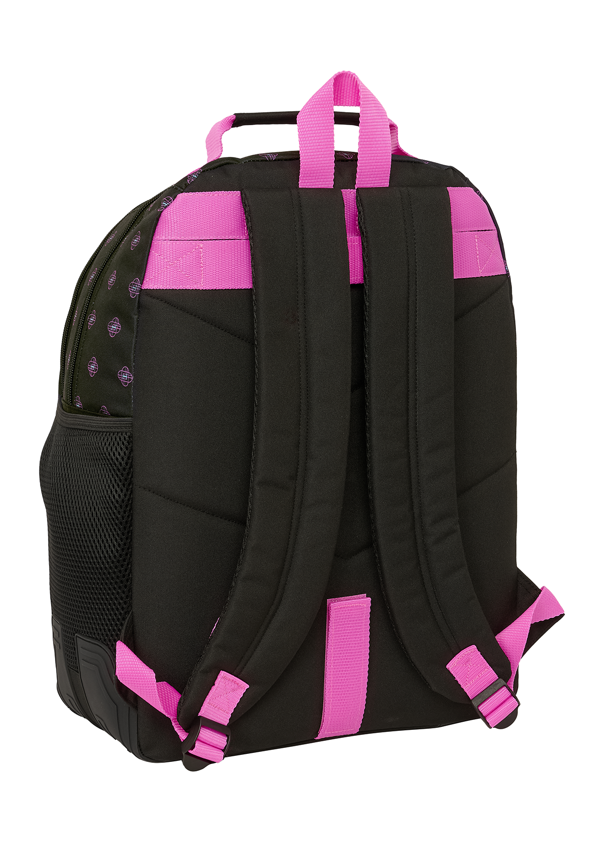 K-POP Demon Hunter Negra Large Double Backpack