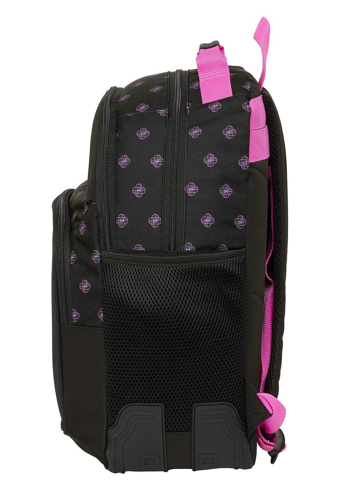K-POP Demon Hunter Negra Large Double Backpack