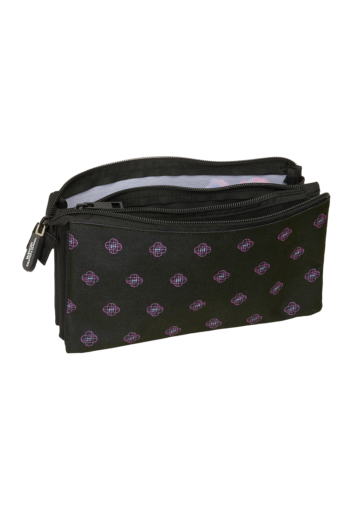 K-POP Demon Hunter Negra Triple Pencil Case