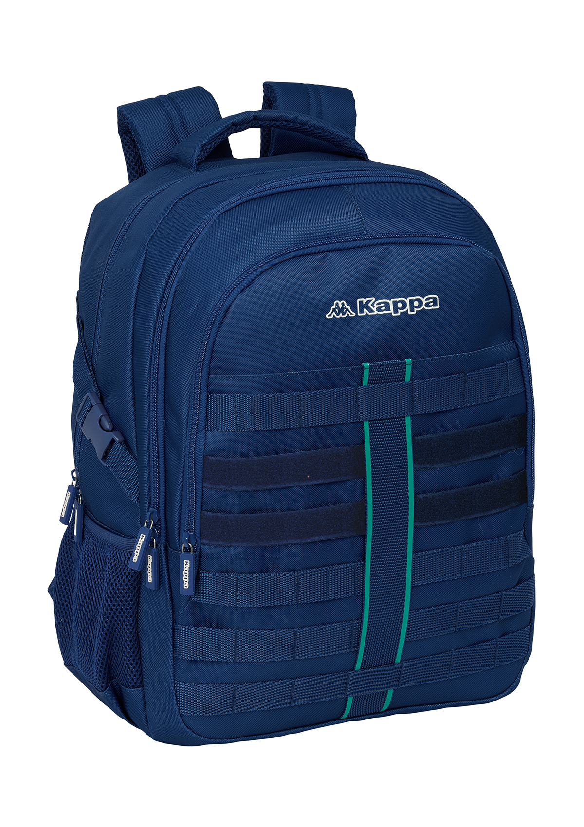 Kappa Navy Large Double 15.6" Laptop Backpack