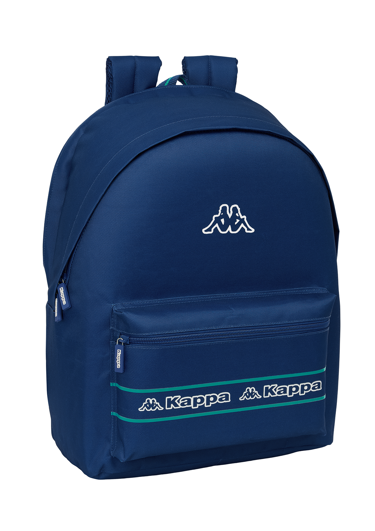 Kappa Navy Large Double 15.6" + USB Laptop Backpack