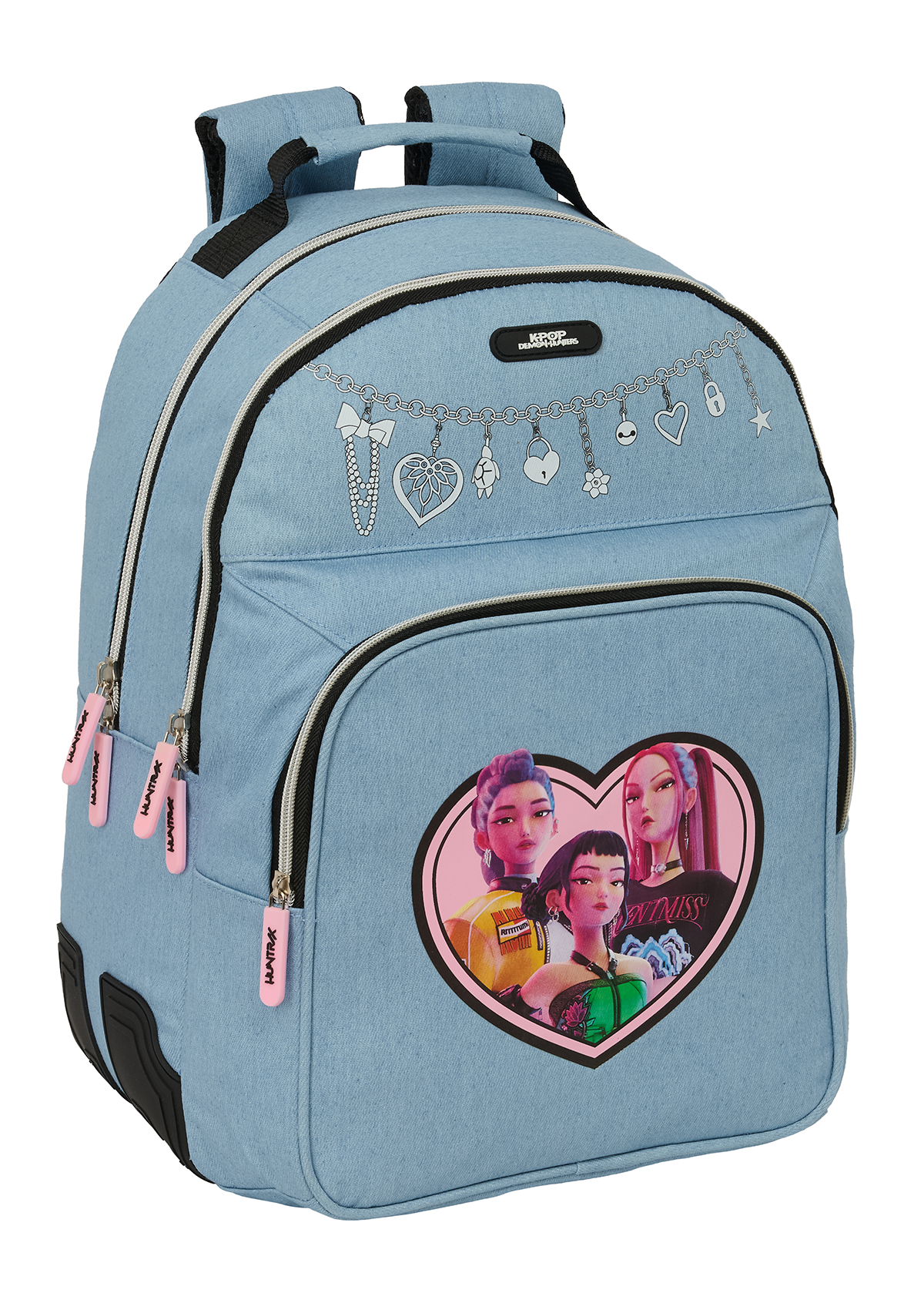 K-POP Demon Hunter Huntrix Large Double Backpack