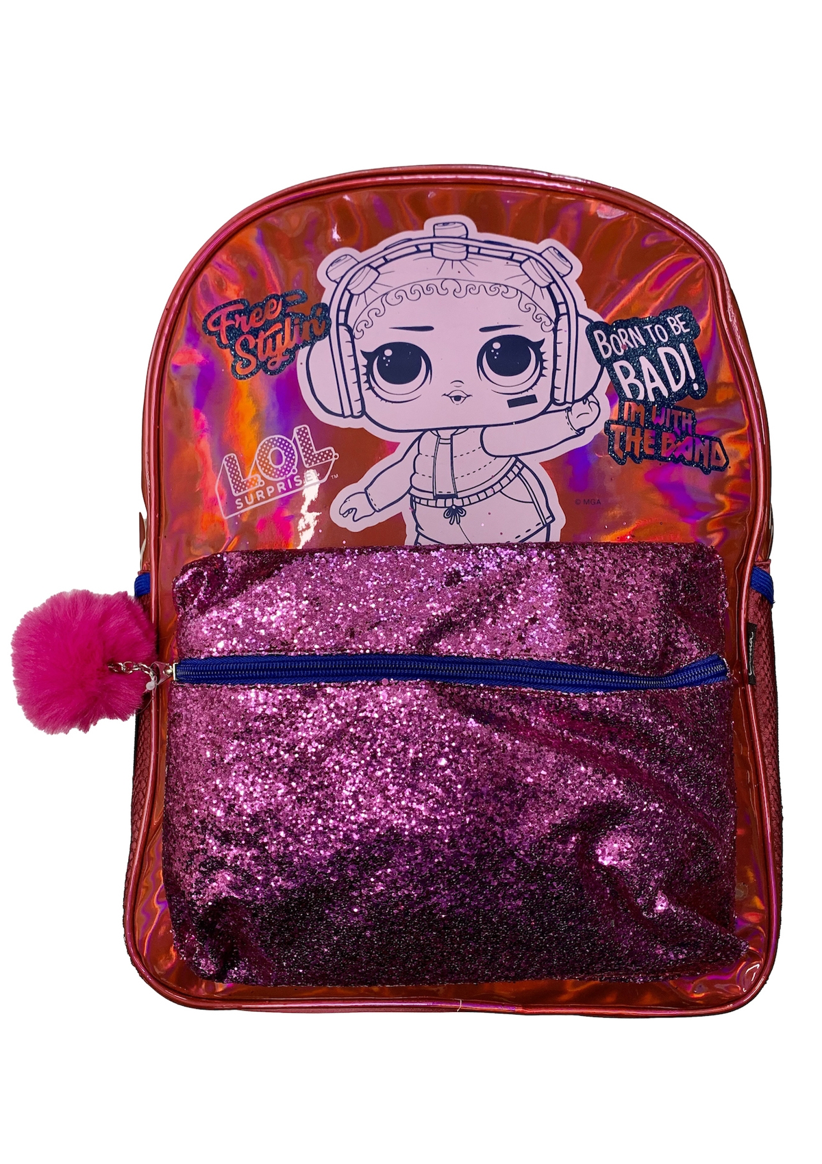 Girls 2025 lol backpack