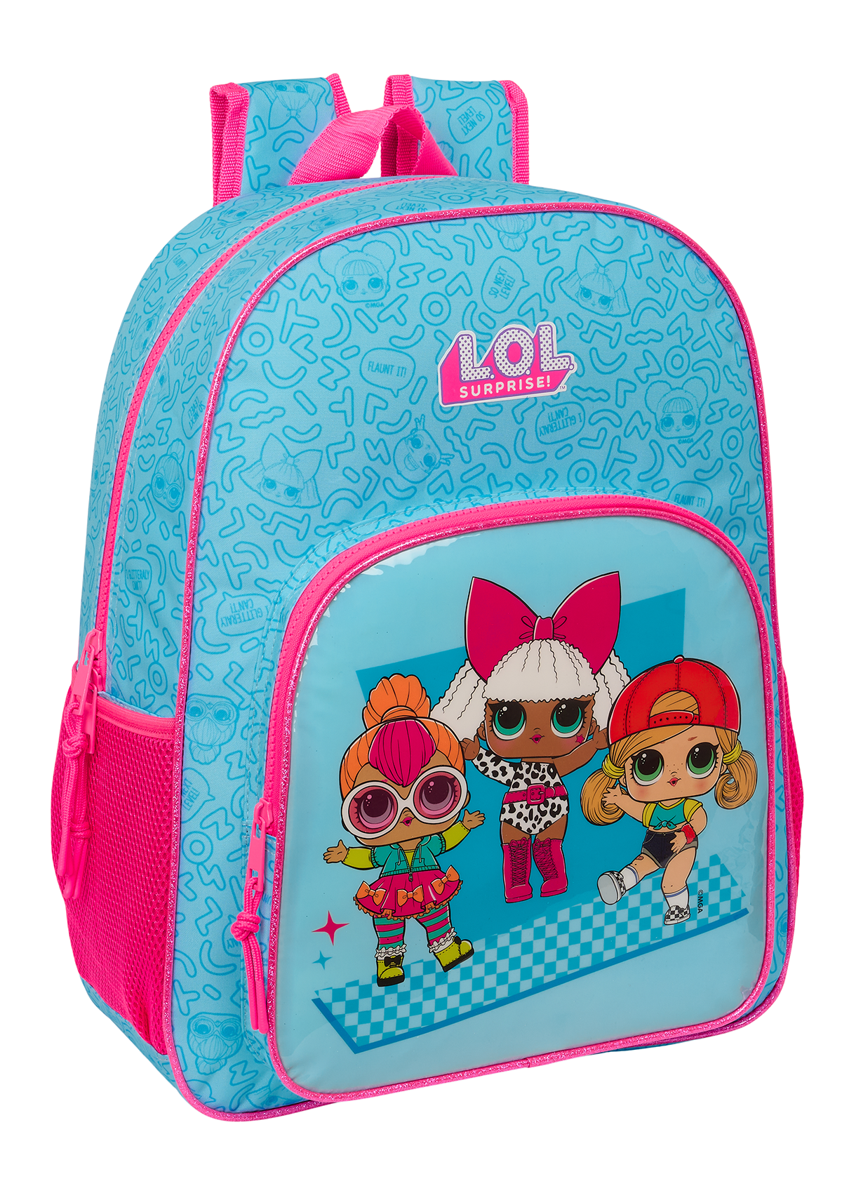 L.O.L. サプライズ! M.C. Swag Diva Rocker リュックサックxランチバッグ2点セット 子供用バックパック Amazon.co.jp: Secret Origins(シークレットオリジンズ) LOL Surprise