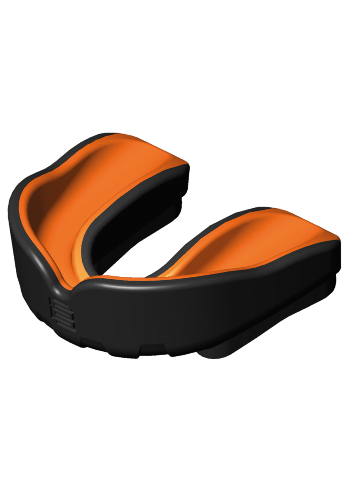 Makura Gum Shield Black Orange