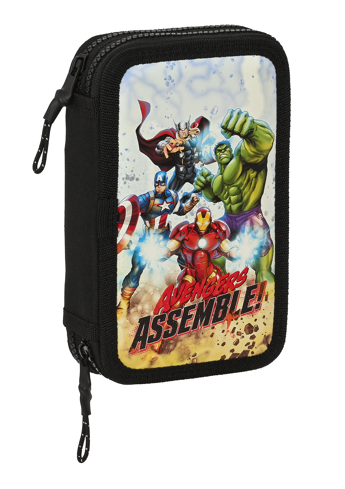 Avenger Assemble 28pc Small Double Pencil Case