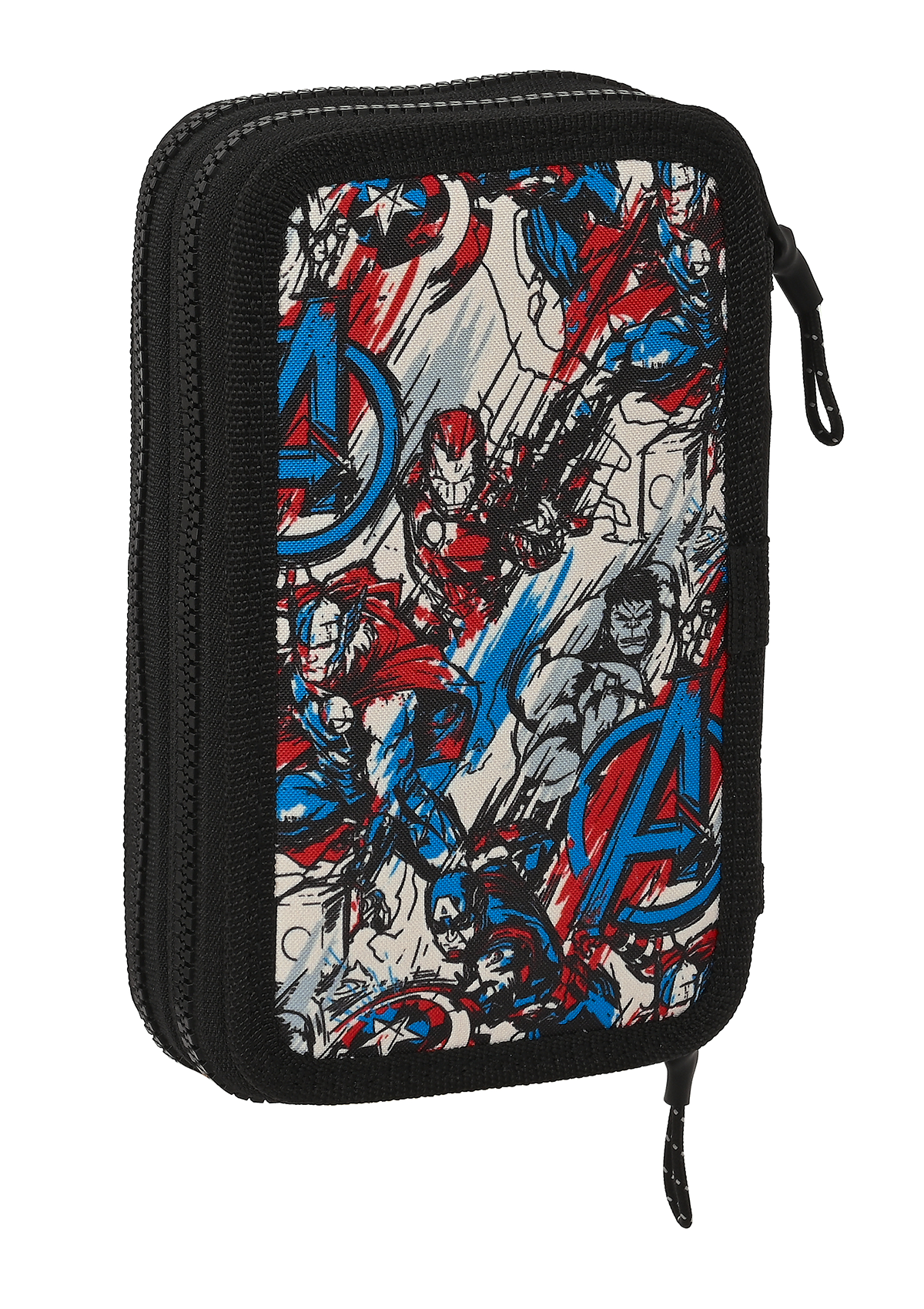 Avenger Assemble 28pc Small Double Pencil Case