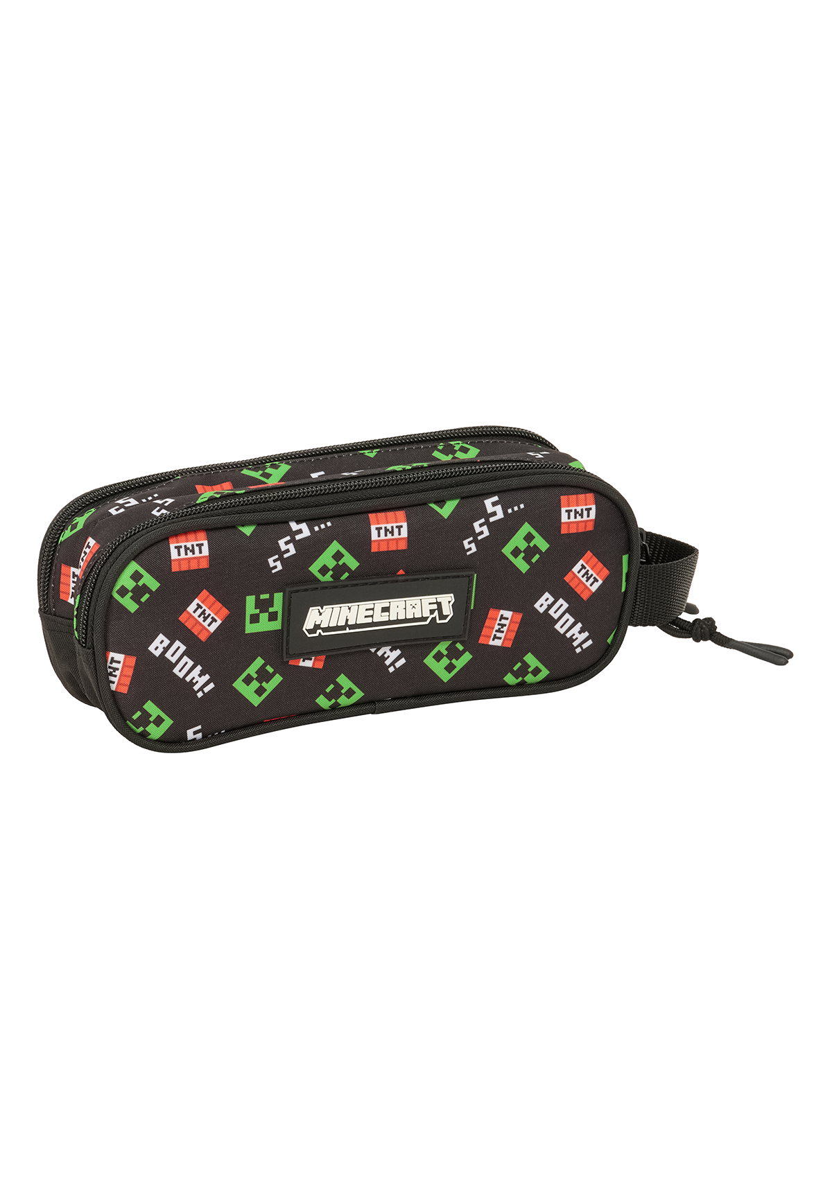 Minecraft Double Pencil Case