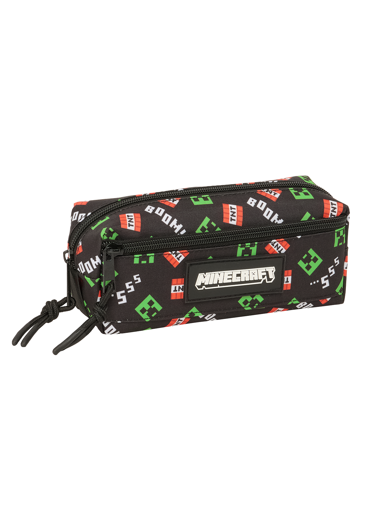 Minecraft Triple Pencil Case