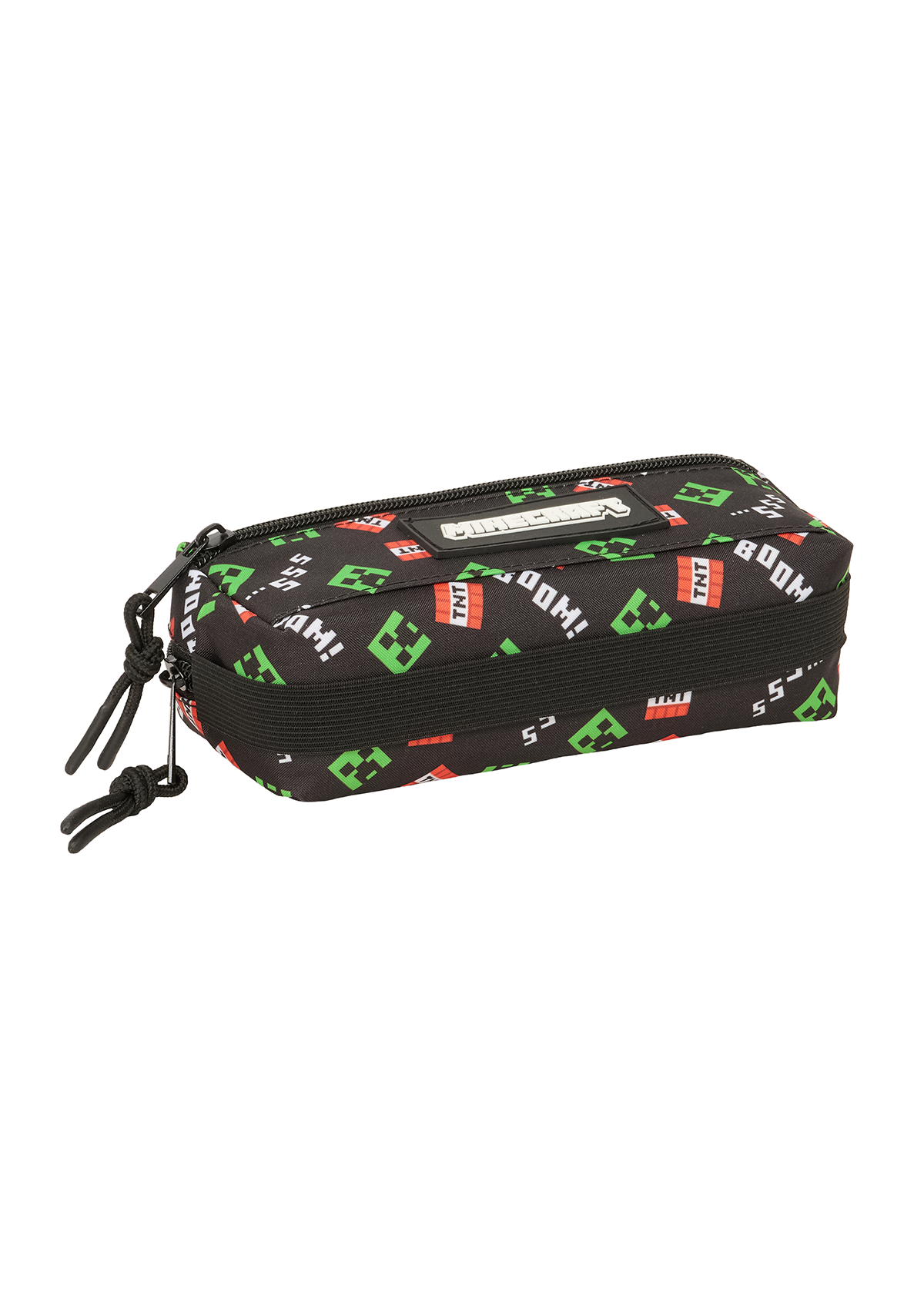 Minecraft Triple Pencil Case