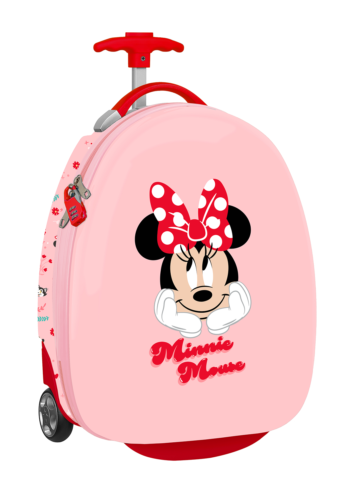 Minnie Mouse Naive Cream Cabin Trolley 16"