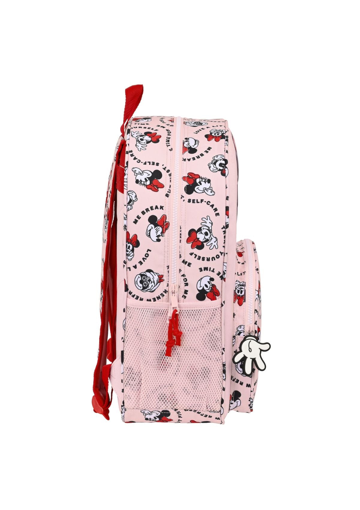 Minnie Mouse Large Backpack side