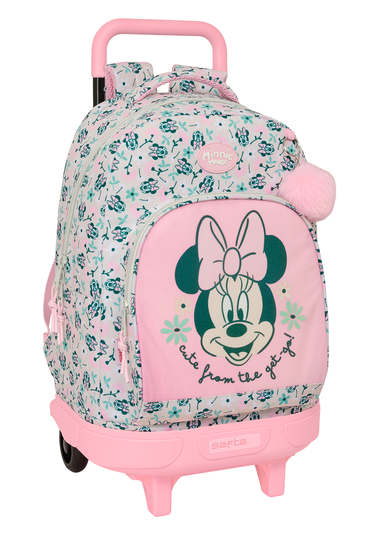 Disney Minnie Mouse Minty Large Backpack Wheeled