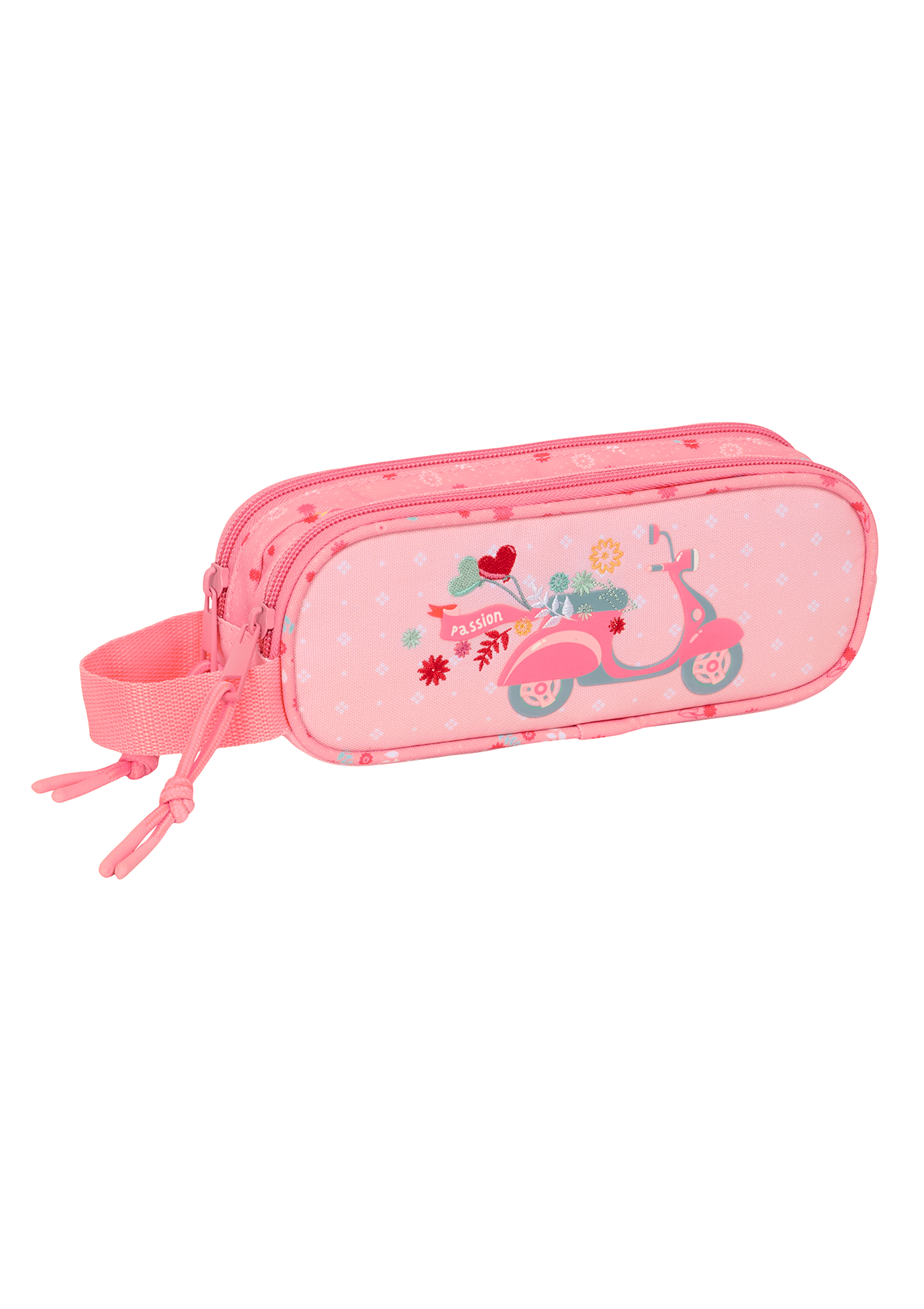 Moos Passion Double Pencil Case