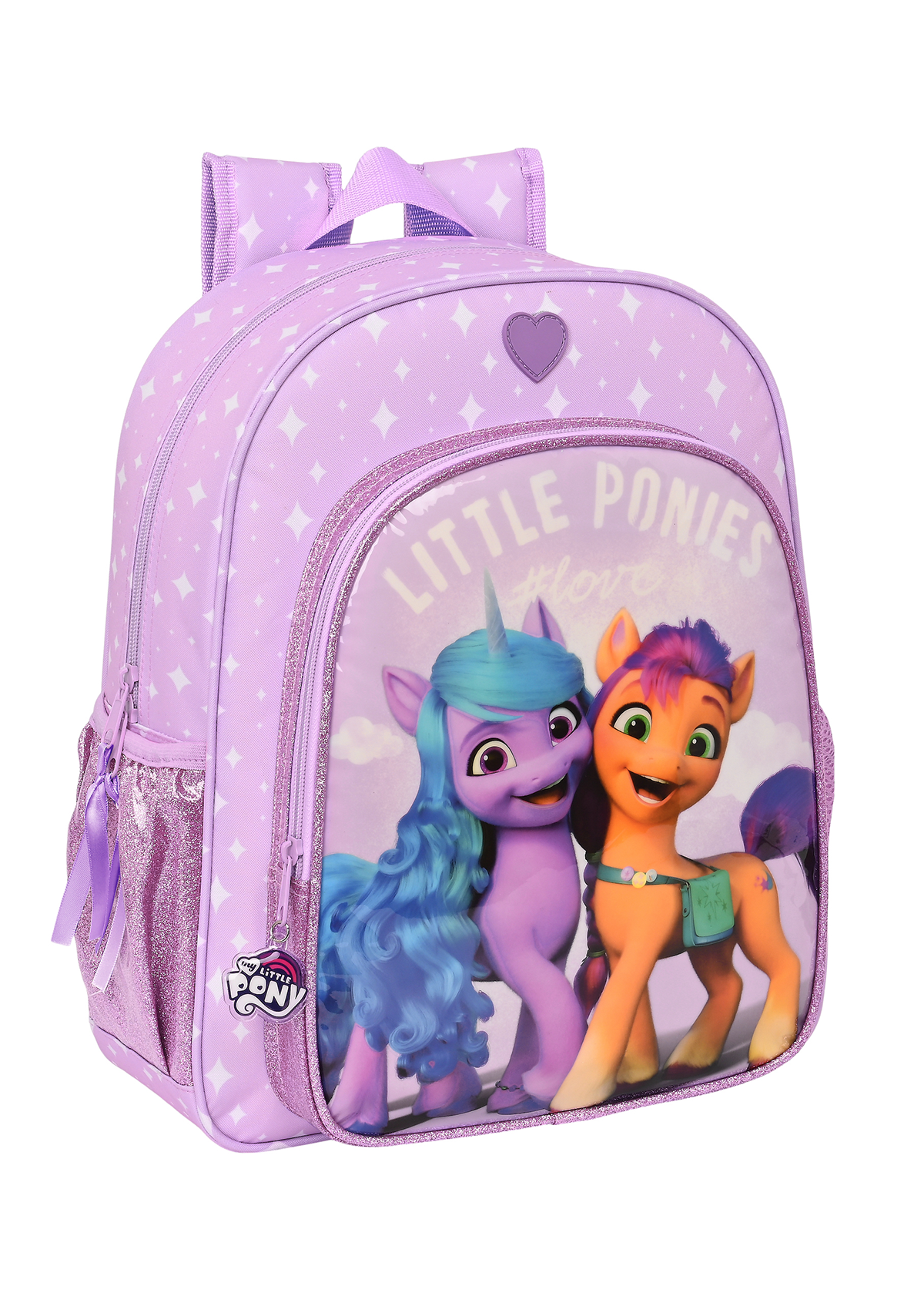 Sac De Couchage Enfant My Little Pony - Violet 28x56 Pouces - Hasbro 2017
