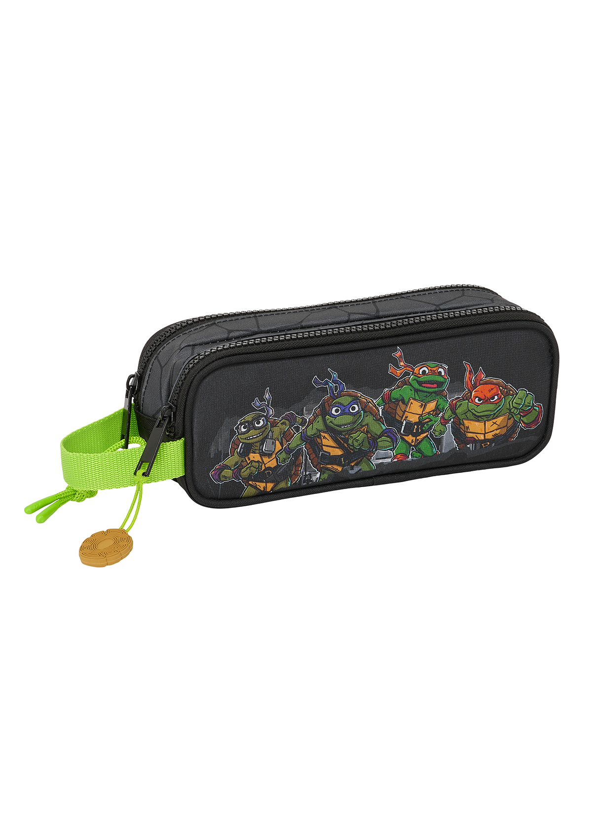 Ninja Turtles Double Pencil Case