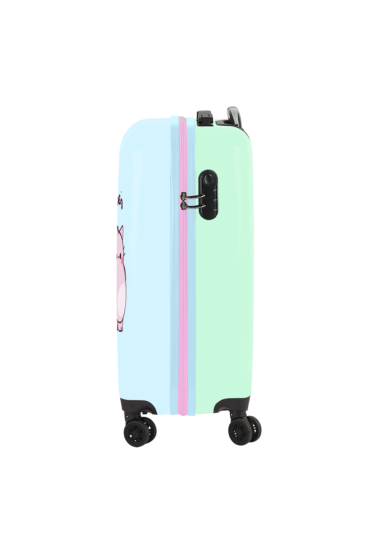 Pembe The Pink Cat Cabin Trolley 20"
