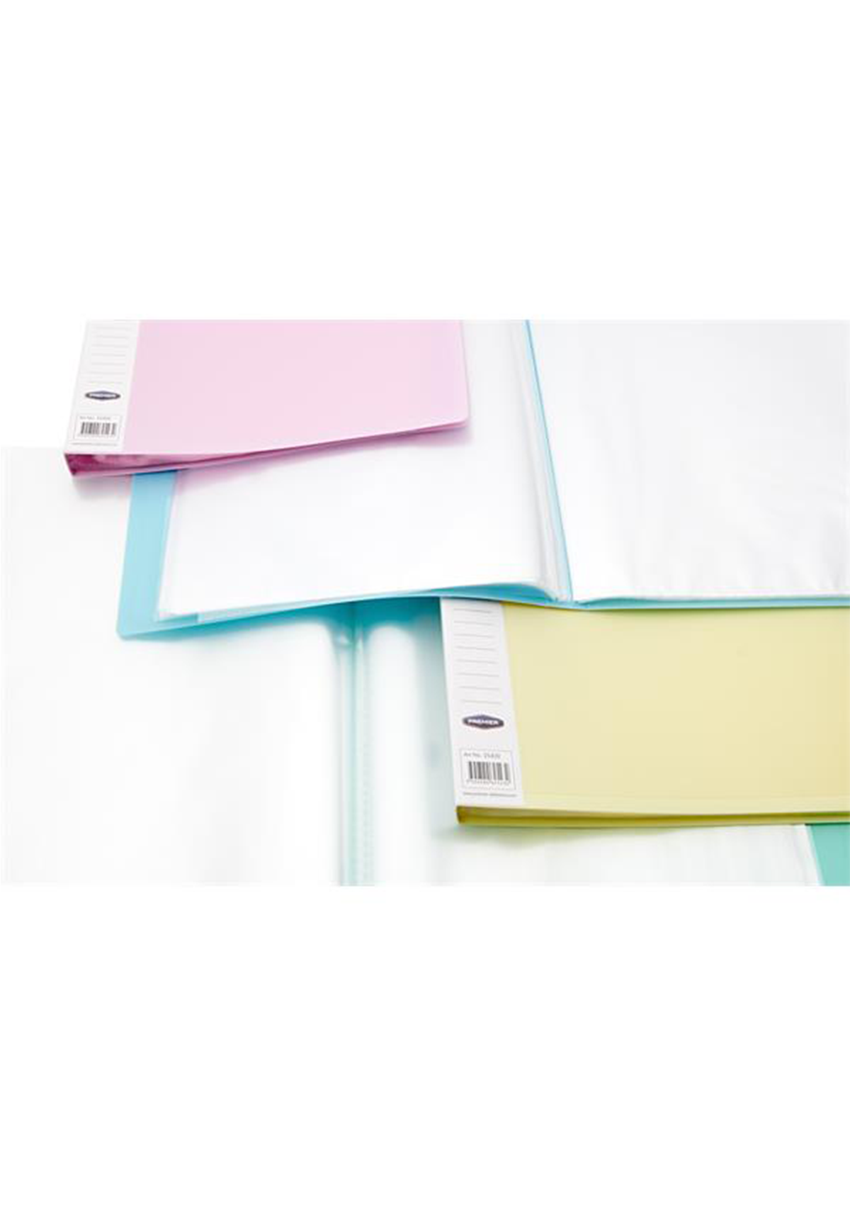 Pastel A4 40 Pocket Display Book
