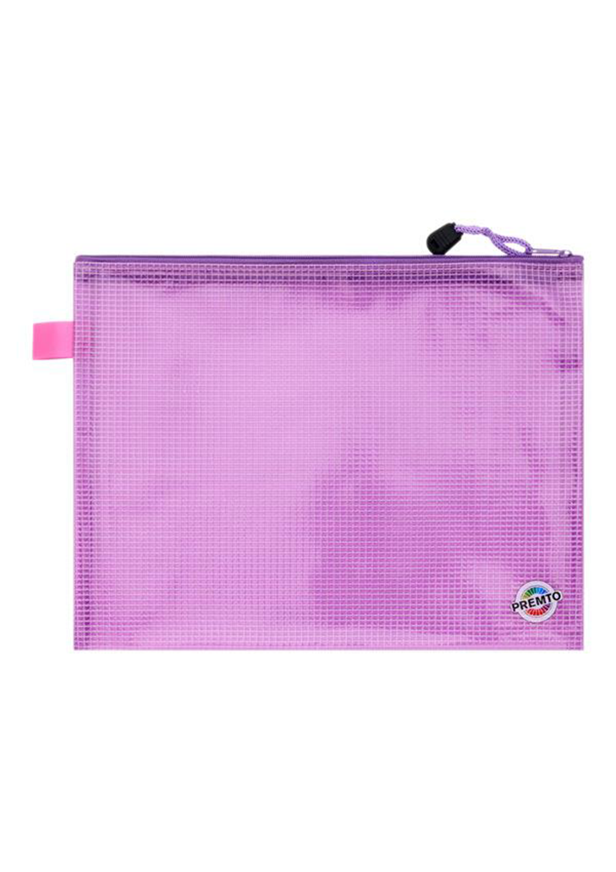 B5 Extra Durable Expanding Mesh Wallet - Wild Orchid