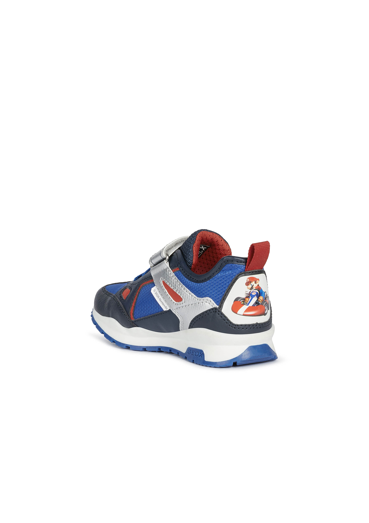 Geox Junior Boys Trainers PAVEL Navy Royal