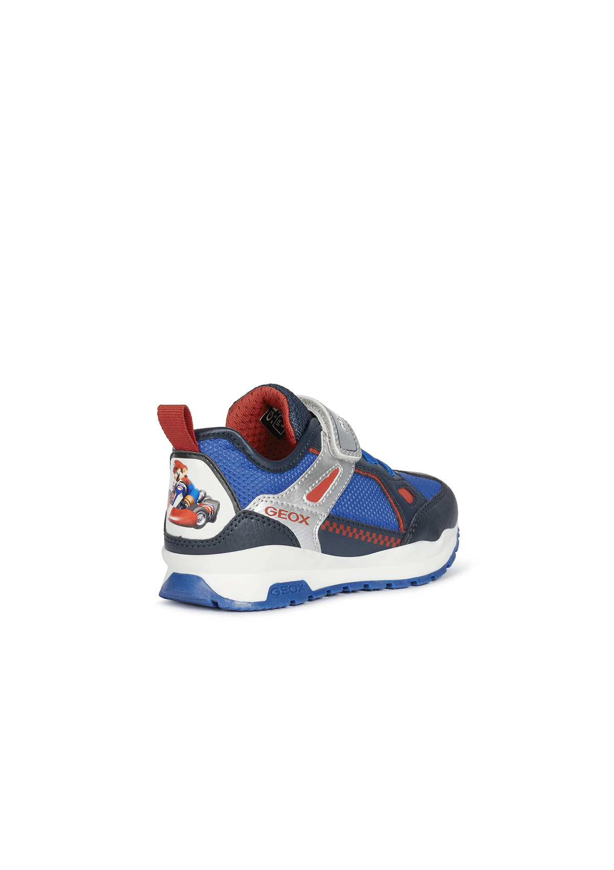 Geox Junior Boys Trainers PAVEL Navy Royal