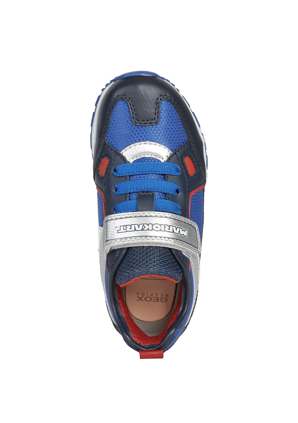 Geox Junior Boys Trainers PAVEL Navy Royal