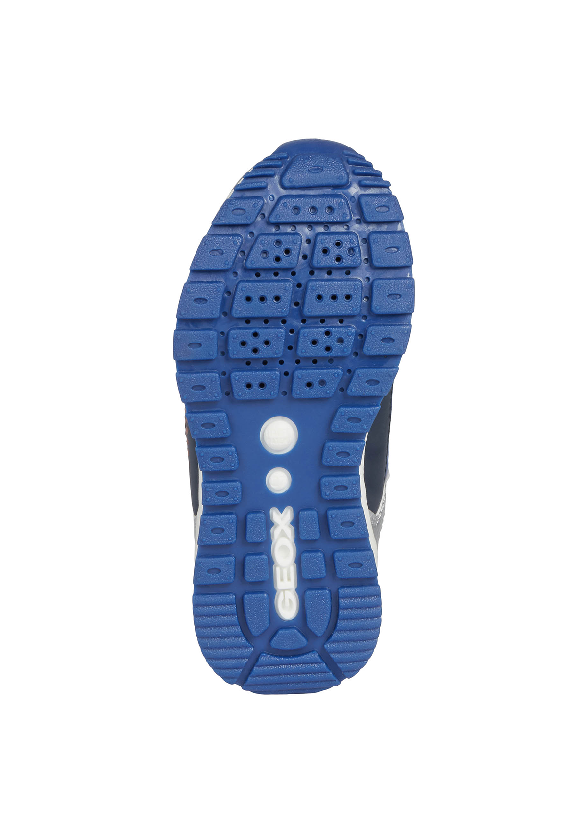 Geox Junior Boys Trainers PAVEL Navy Royal