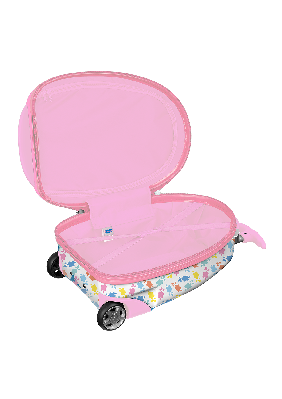 Peppa Pig Baby Pig Cabin Trolley 16"