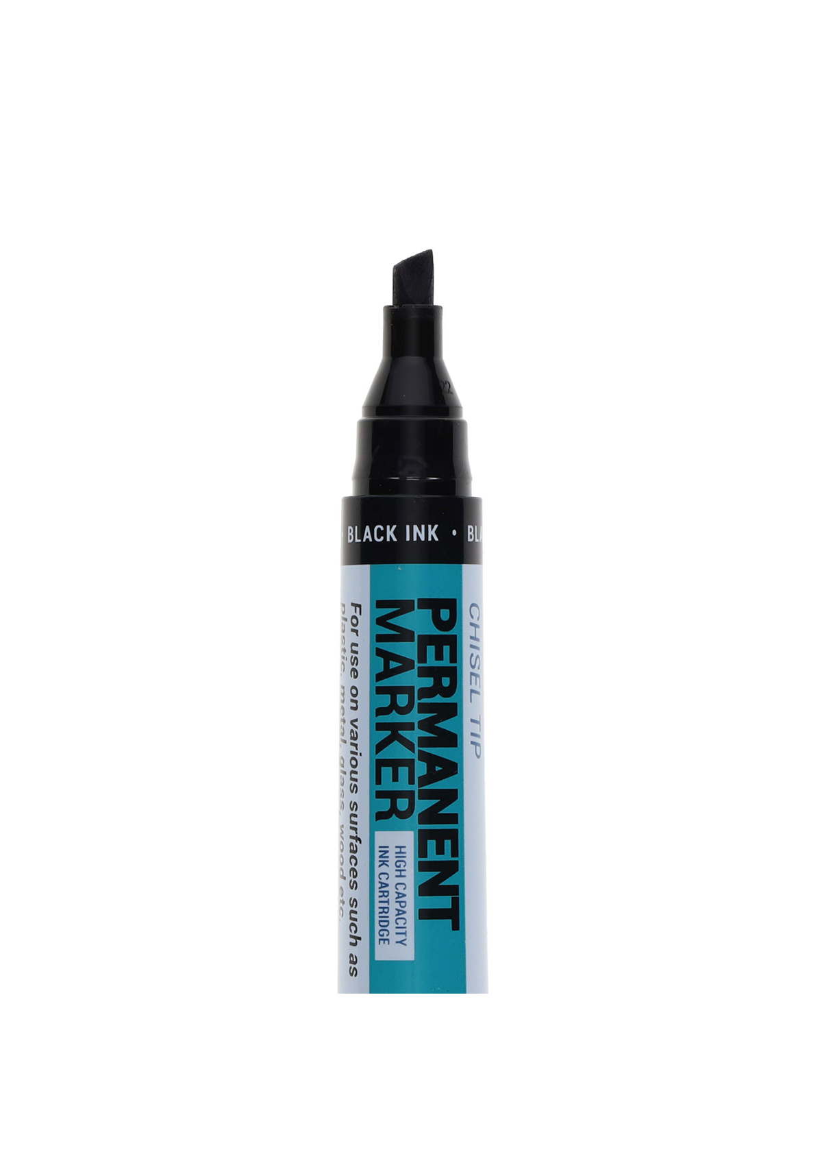 Chisel Tip Permanent Marker - Black