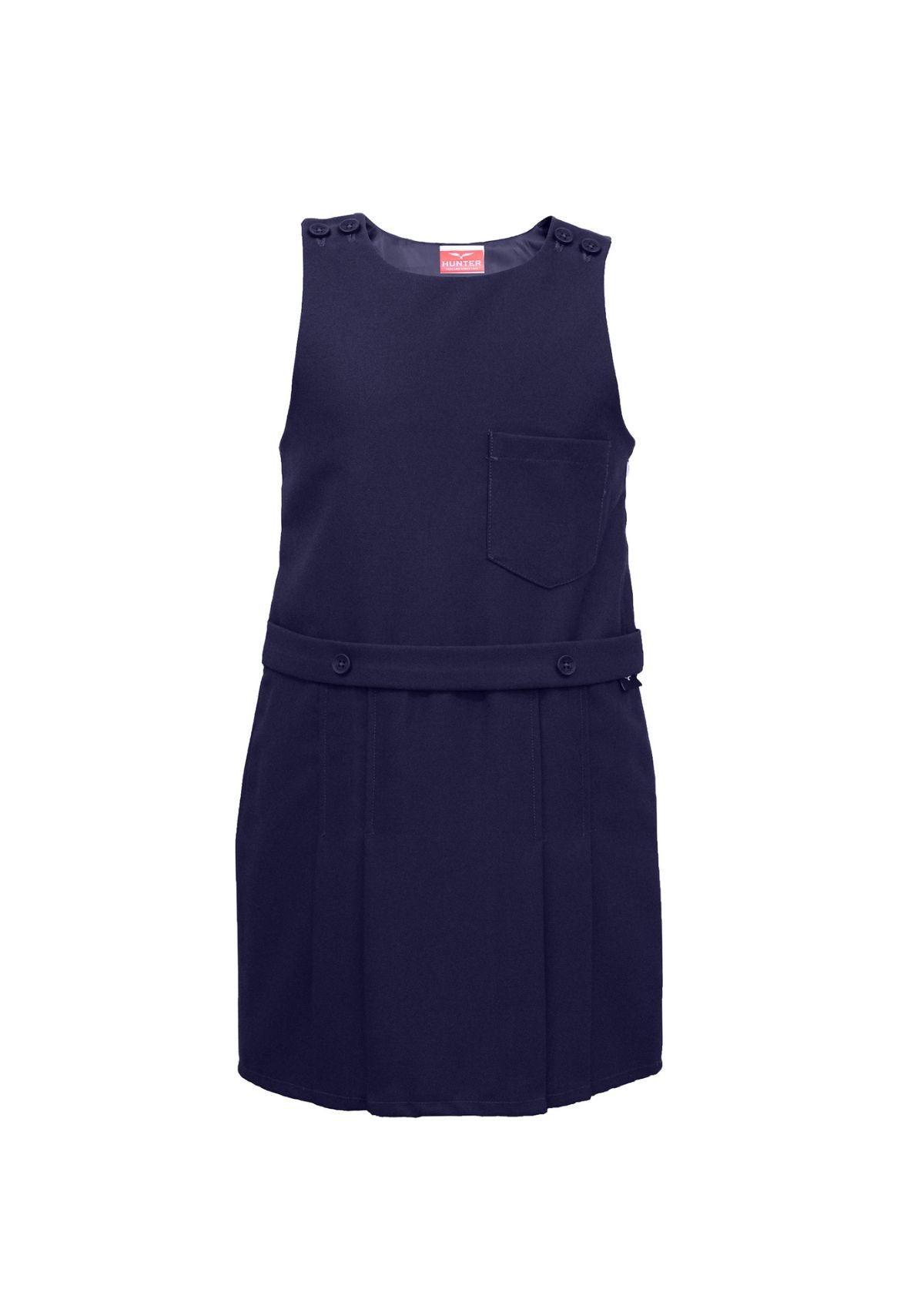 Hunter School Pinafore P4 Navy