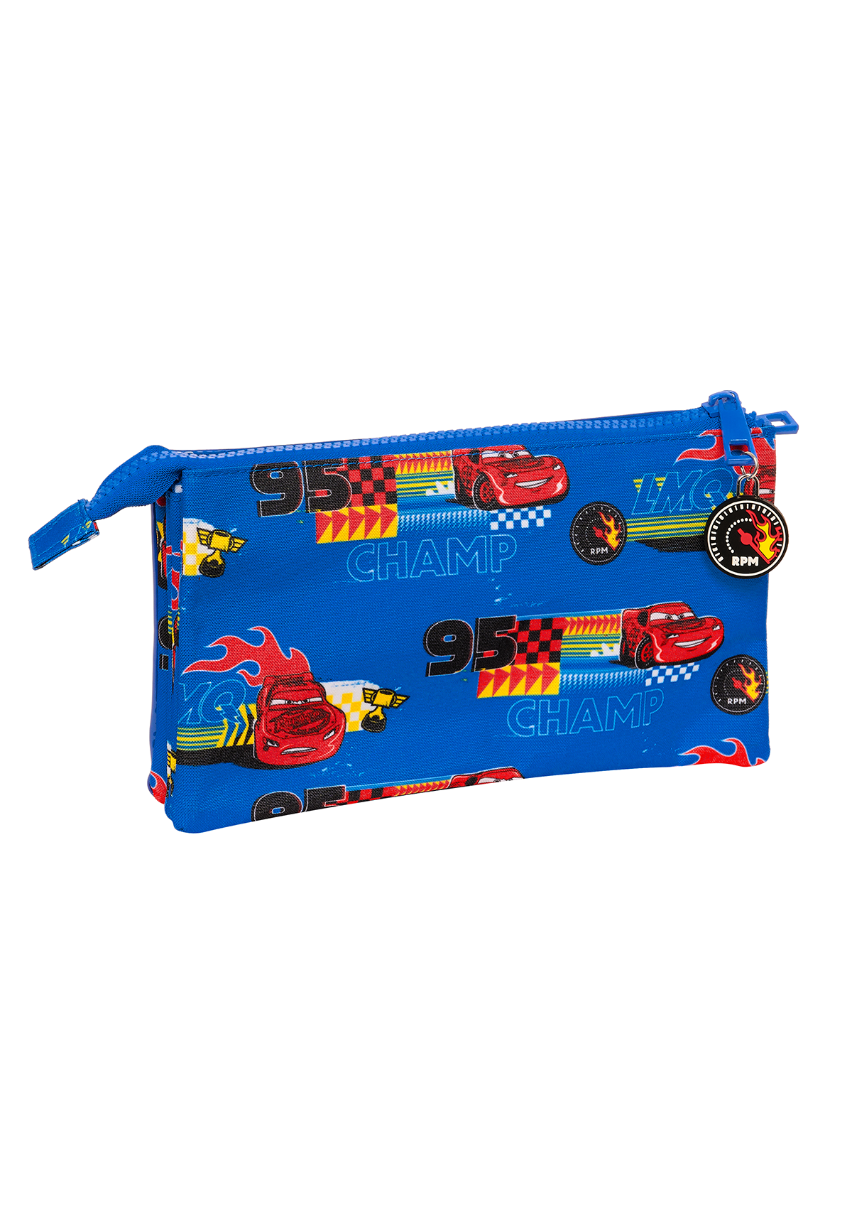 Cars Race Ready Triple Pencil Case