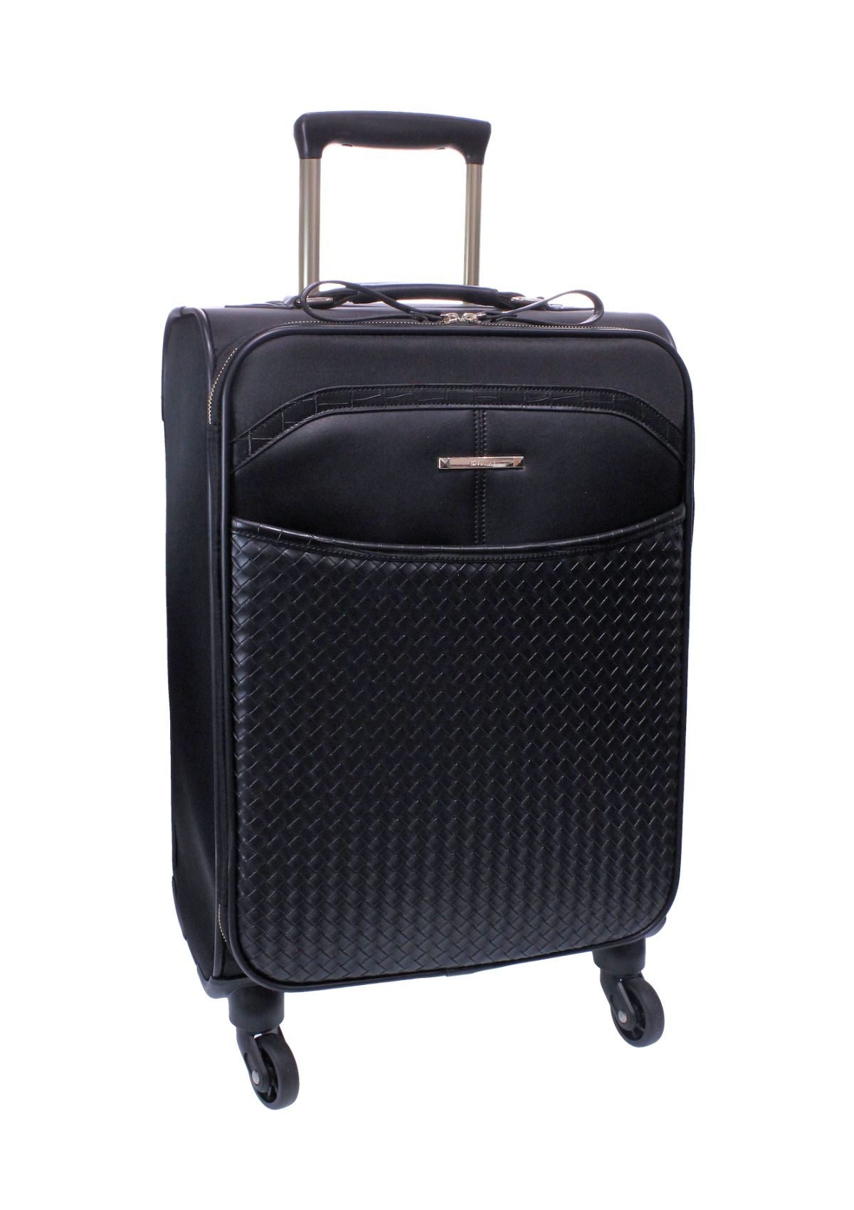 Gianni Fashion Luggage Black