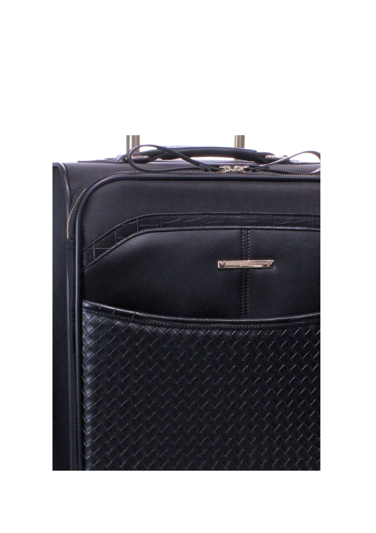 Gianni Fashion Luggage Black