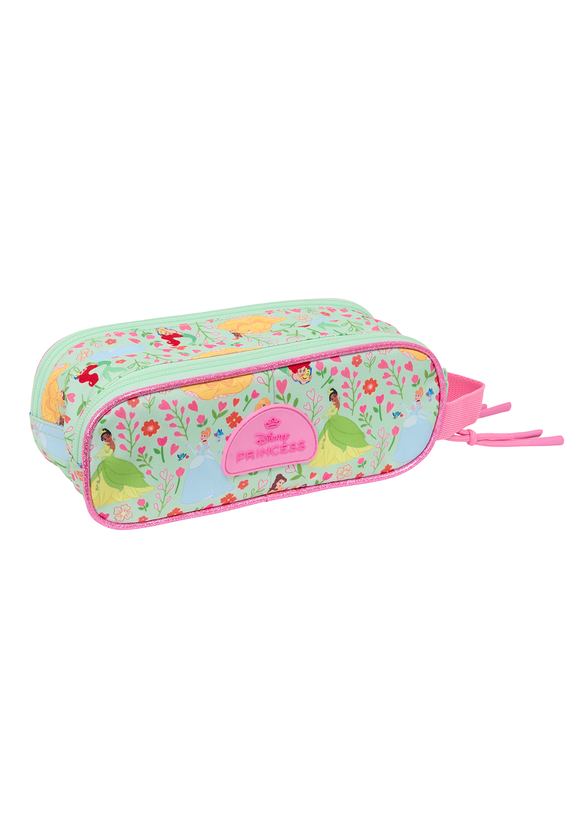 Disney Princess Bloom Double Pencil Case