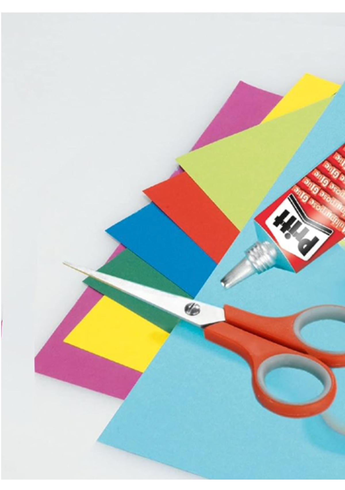 Pritt all purpose solvent free adhesive glue 20g - clear/transparent